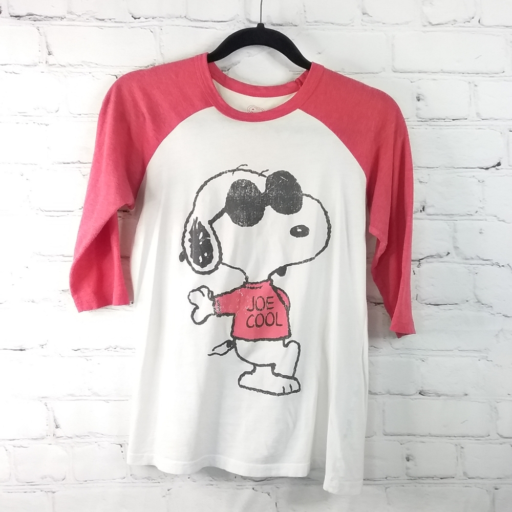 ⭕ | Joe Cool baseball tee